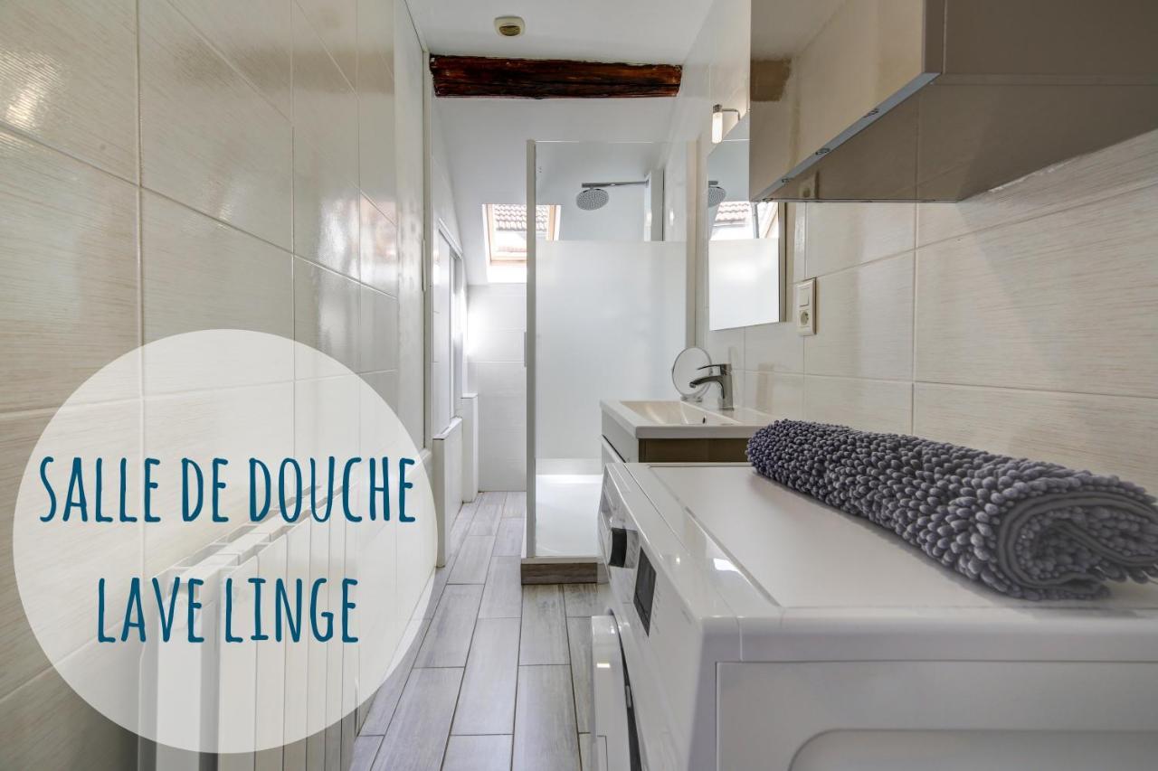 « Le Bidule », Logement Au Coeur De La Champagne Chouilly エクステリア 写真