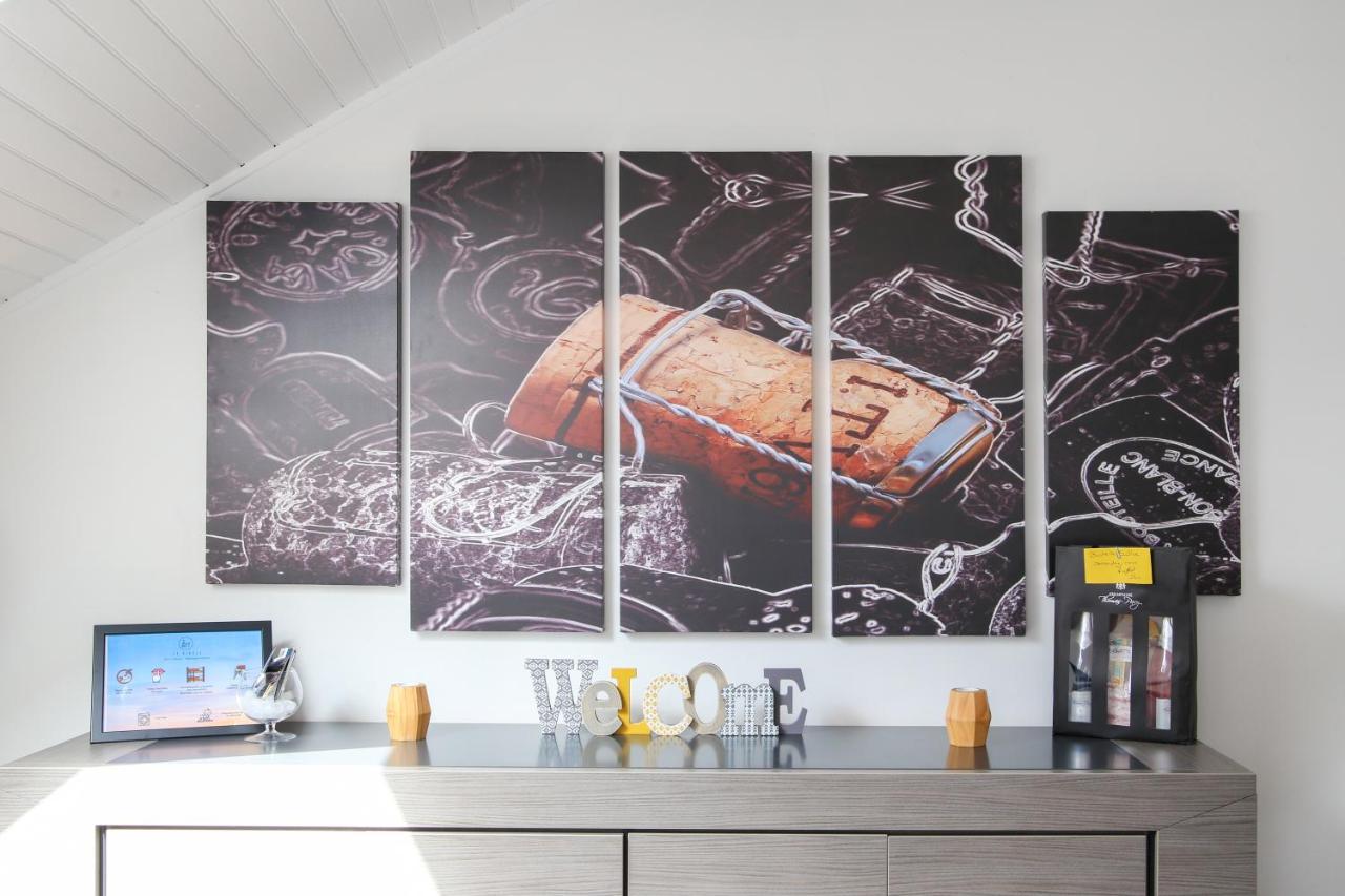 « Le Bidule », Logement Au Coeur De La Champagne Chouilly エクステリア 写真